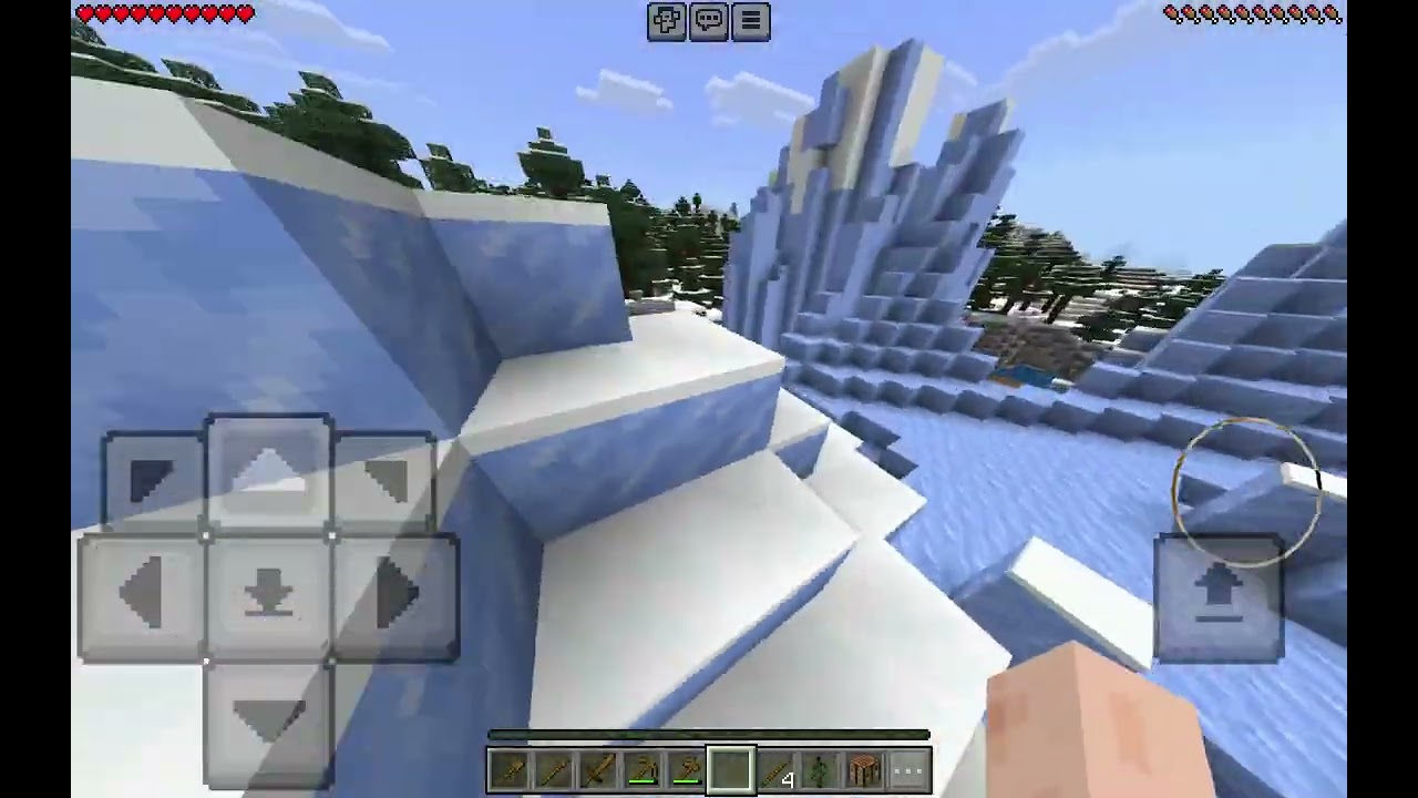 I made a new survival world and so far it's doing good:)