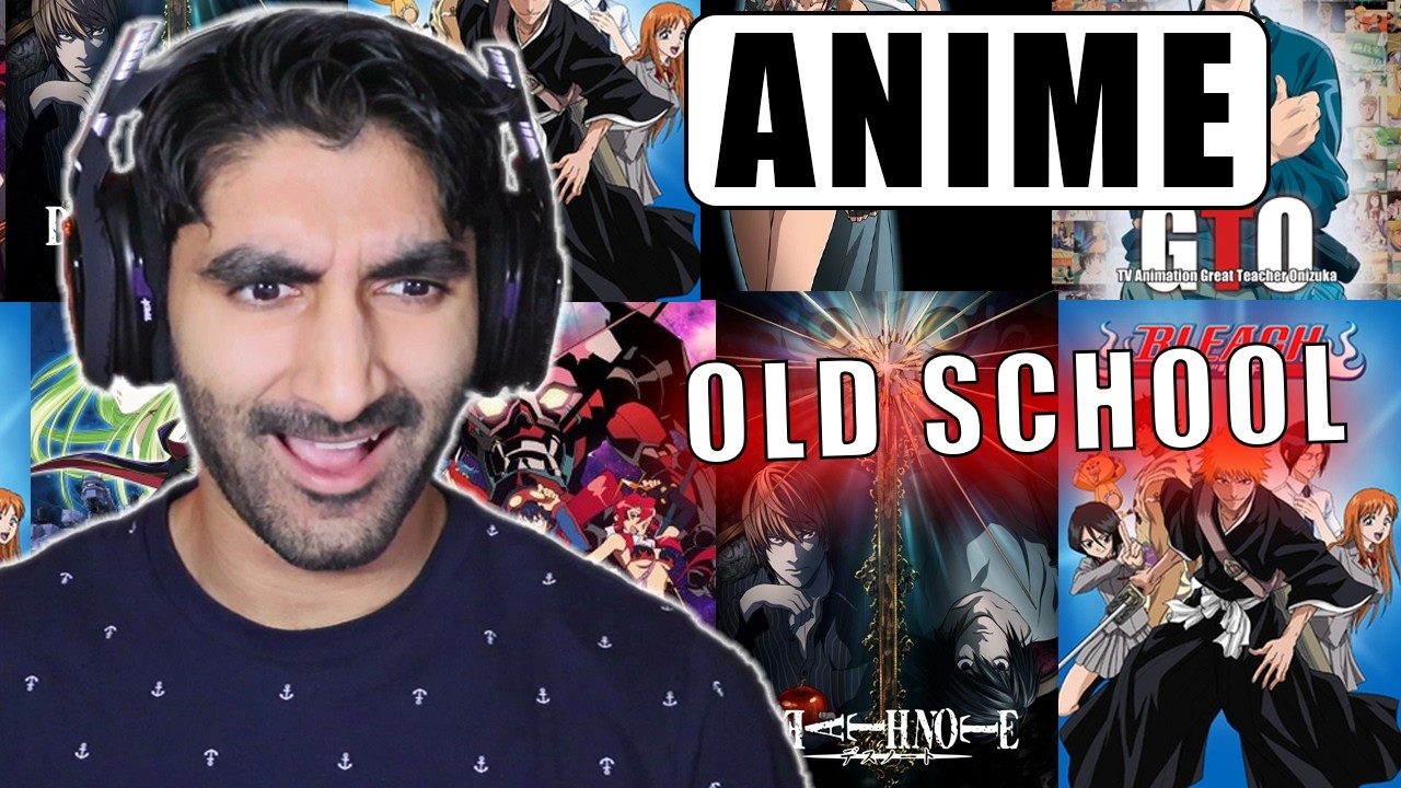 Reacting to Anime Openings from the 2000's