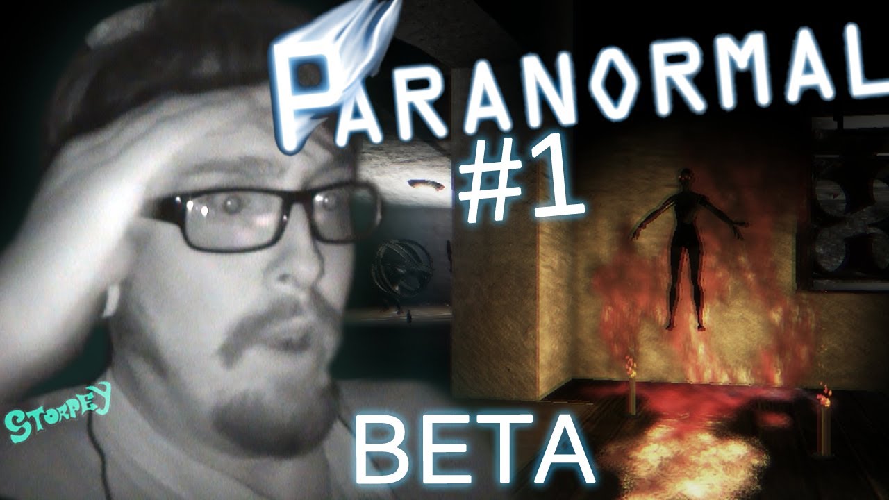 Steve plays Paranormal BETA (Part 1)