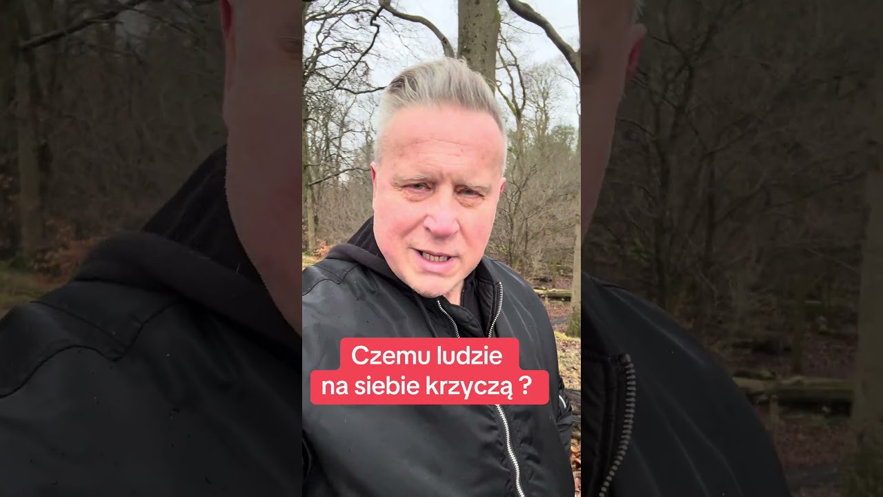 Czemu ludzie na siebie krzyczą?