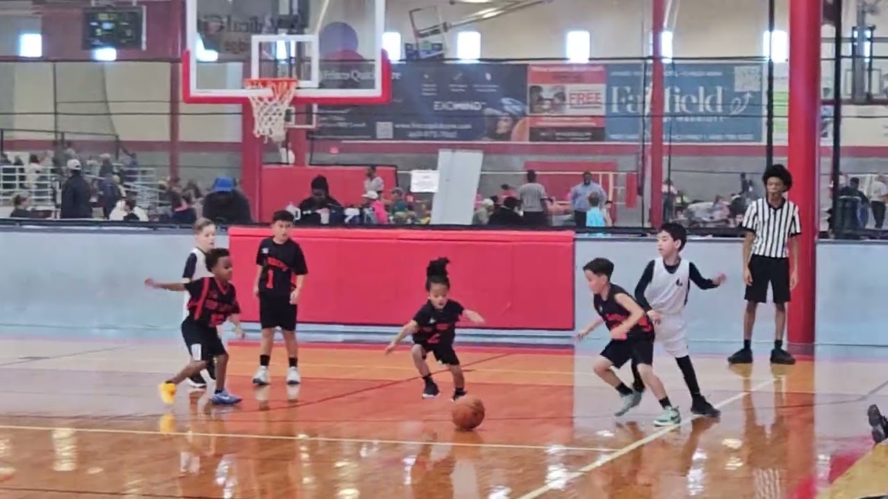 Generals 2nd–3rd Grade Basketball | Learning & Growing vs Hoops
