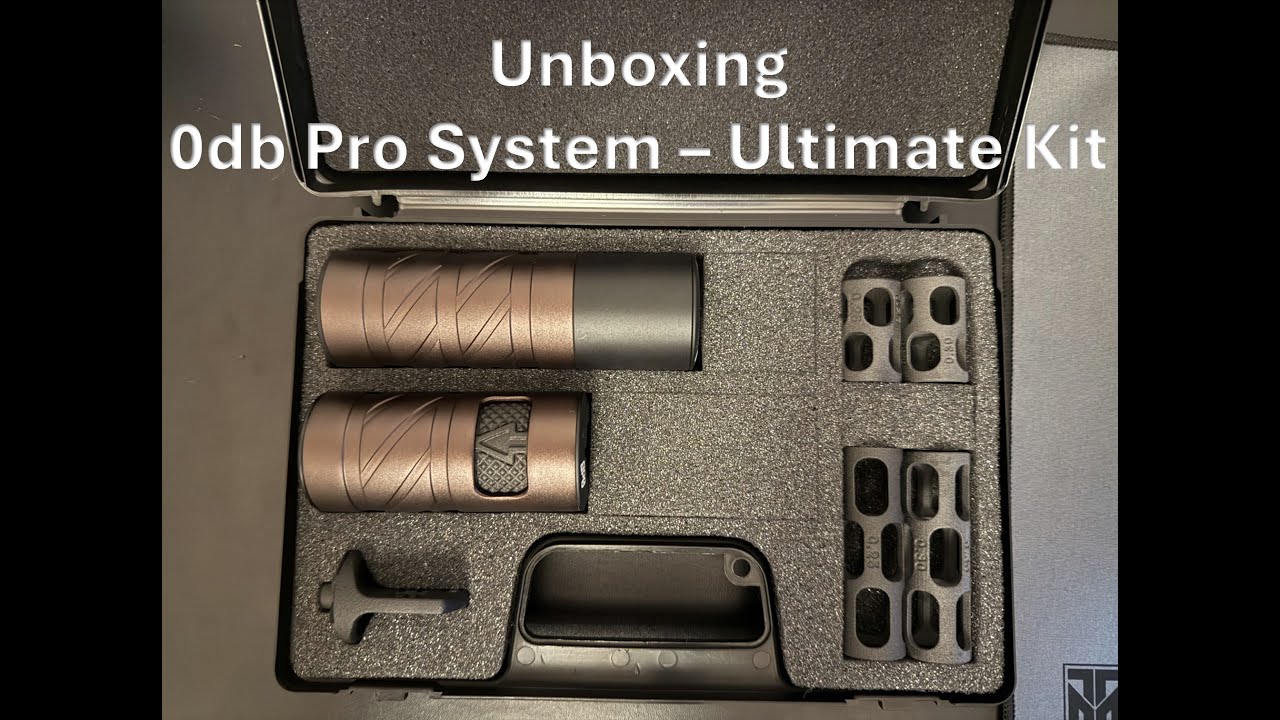Unboxing 0dB Pro System – Ultimate Kit