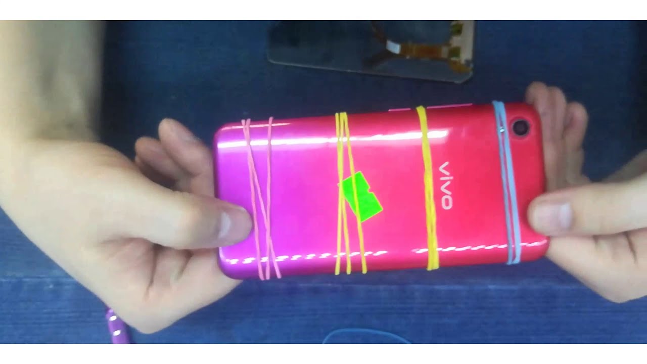 Vivo Y91C замена дисплейного модуля.