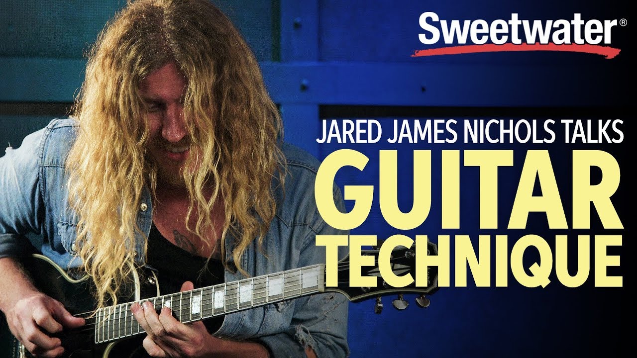 Jared James Nichols Talks Guitar Technique | Guitar Lesson