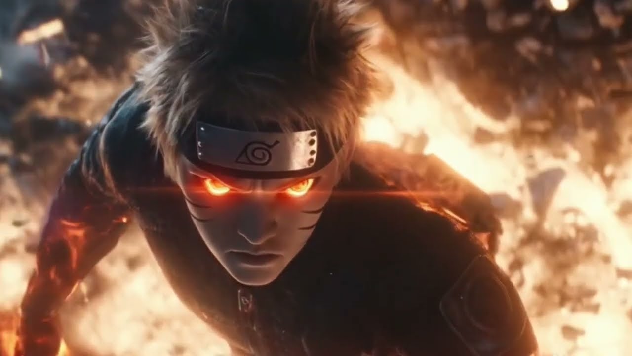 Naruto People... when they want to protect something important, they can really become strong.