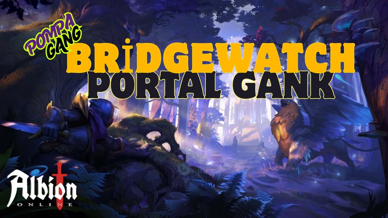 Albion Online | Bridgewatch Portal 100k set ganking
