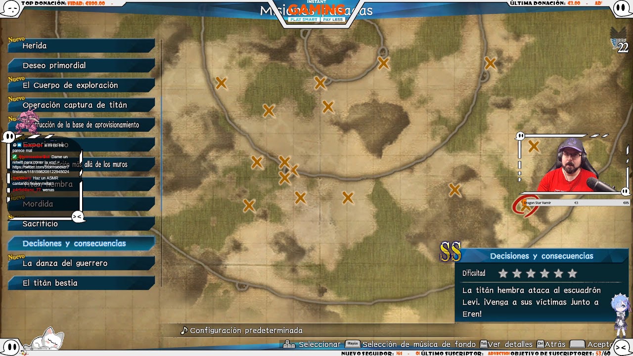 RESUCITANDO A LOS MUERTOS EN MODO HISTORIA Attack on Titan 2: Final Battle
