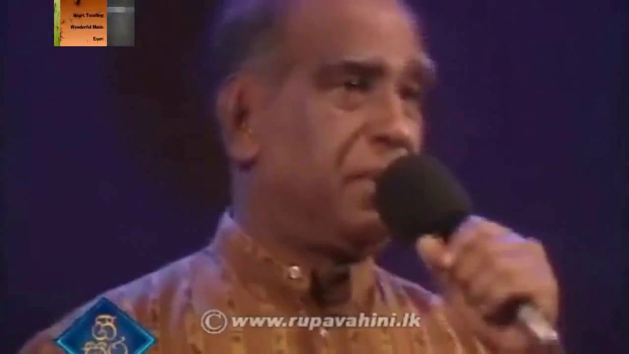 Sanda Horen Horen Horen Bala | Sinhala Songs | W.D. Amaradewa Songs | Pandith W.D. Amaradeva