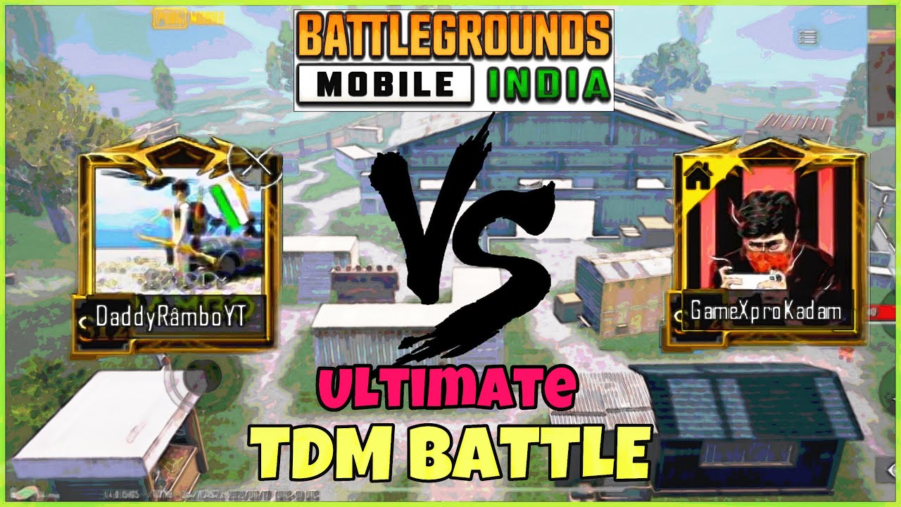 😱 KADAM OP VS DADDY RAMBO 1v1 TDM DADDY RAMBO TRY TO KILL ME ULTIMATE BATTLE | kadam OP