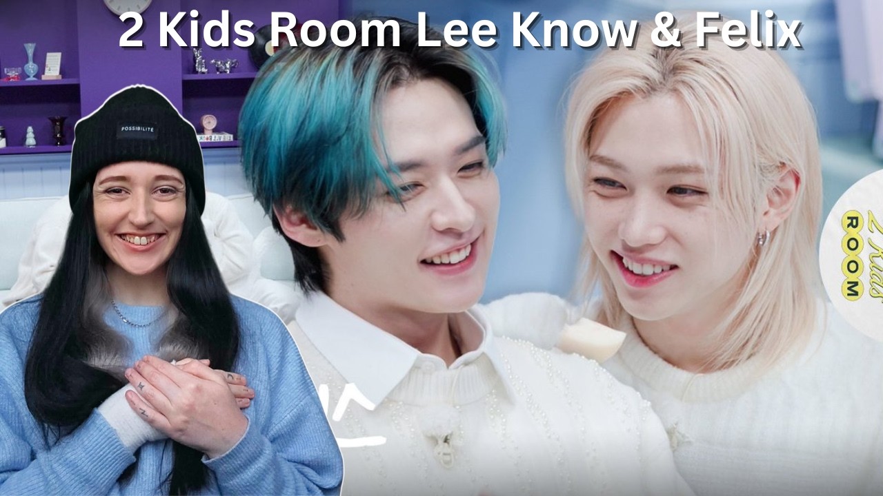 2 Kids Room 2025 Ep.23 Lee Know X Felix REACTION