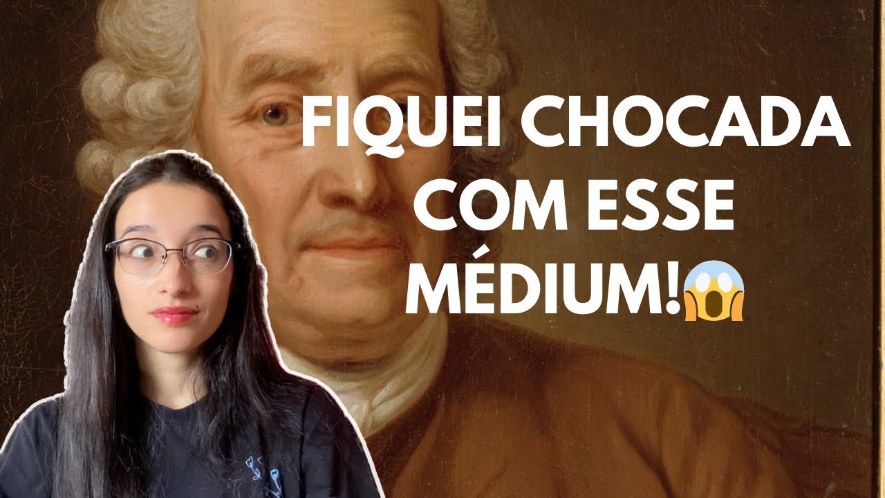 EMANUEL SWEDENBORG RELATOU MUITA COISA DO MUNDO ESPIRITUAL | Café com Leitura Espírita