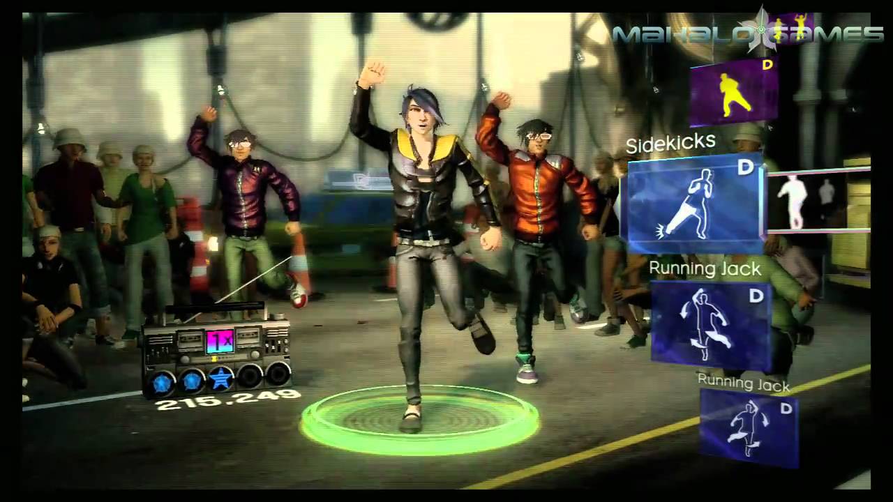 Dance Central - Body Movin Hard