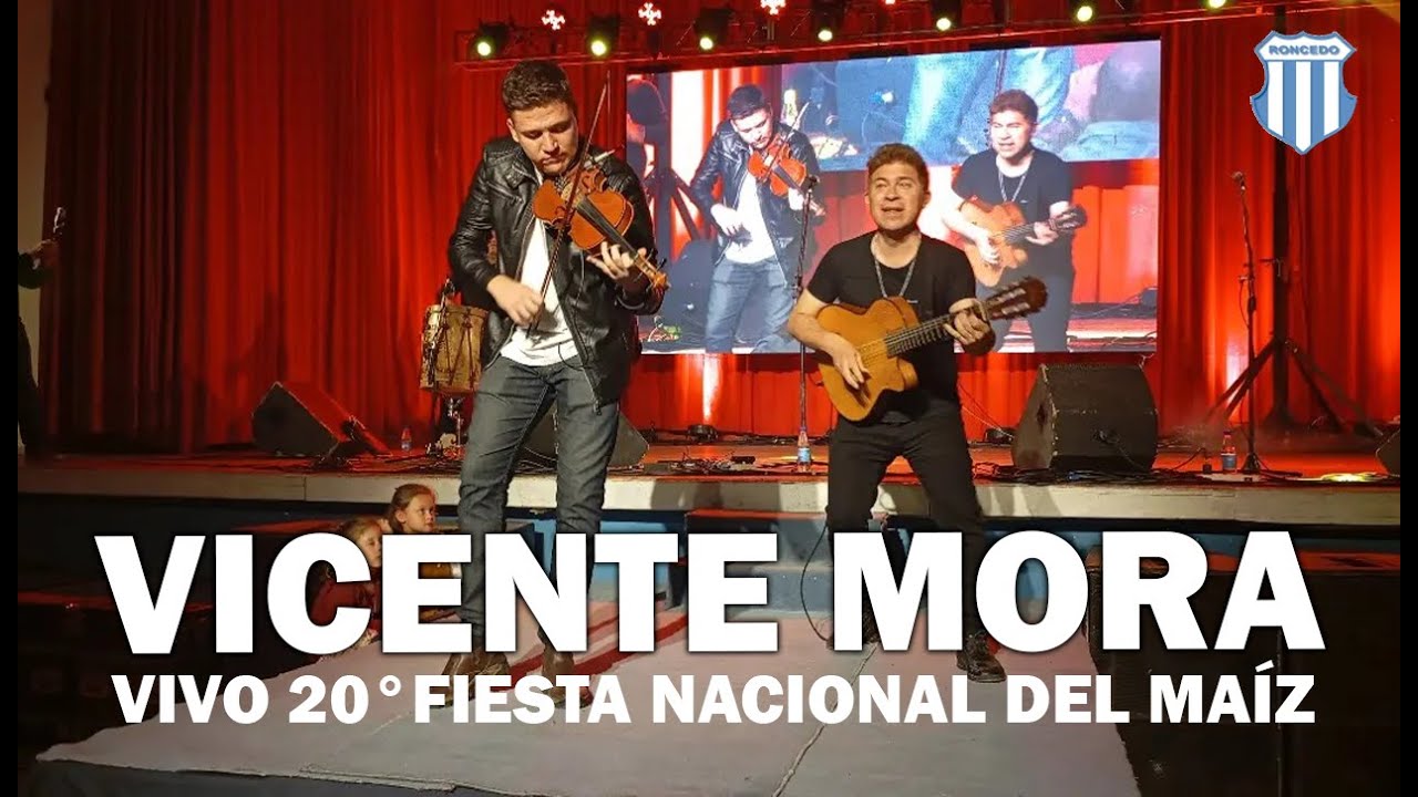 Vicente Mora, 20&deg; Fiesta Nacional del Ma&iacute;z, Club Roncedo