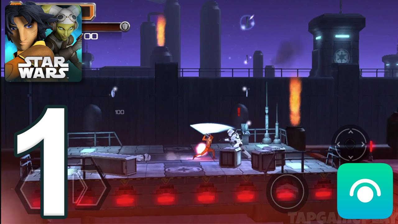 Star Wars Rebels: Recon Missions - Gameplay Walkthrough Part 1 - Missions 1-2 (iOS, Android)
