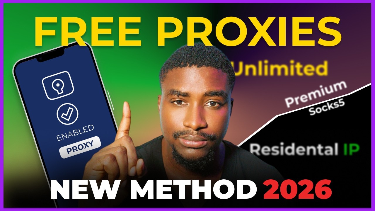 How to Get a Free Proxy Server for Online Surveys (Step-by-Step 2026)