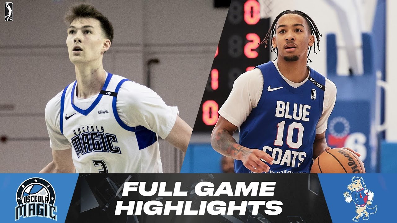 Osceola Magic vs. Delaware Blue Coats - Game Highlights
