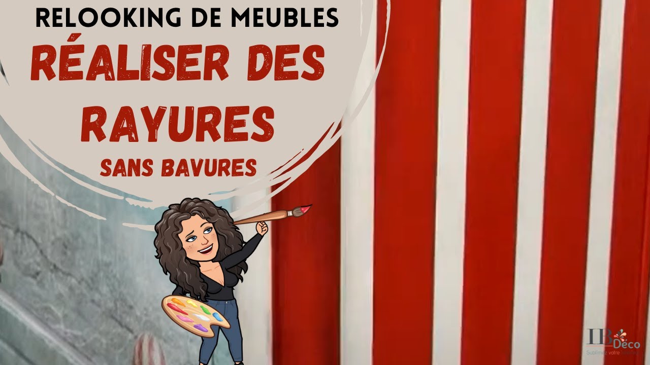 Réaliser des rayures sans bavures