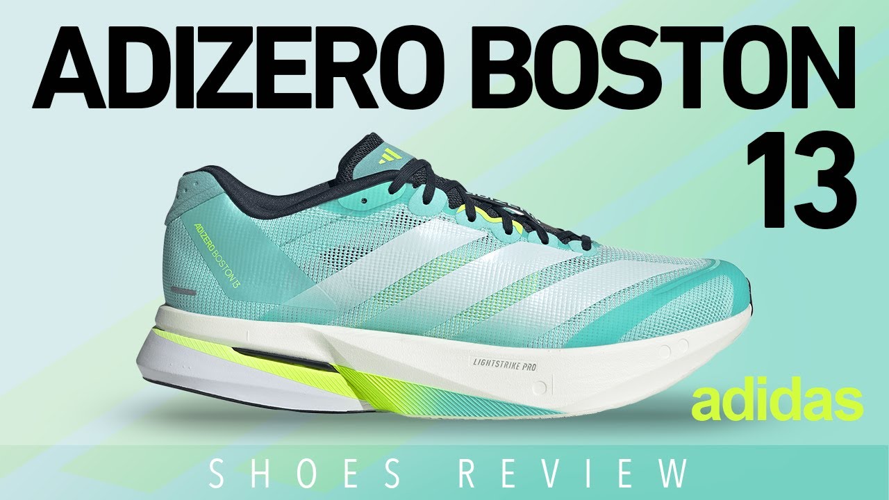 【adidas】新作「ADIZERO BOSTON 13」登場！推進力と安定感を両立した最新モデルのアップデートを徹底解説！ #アディゼロボストン13