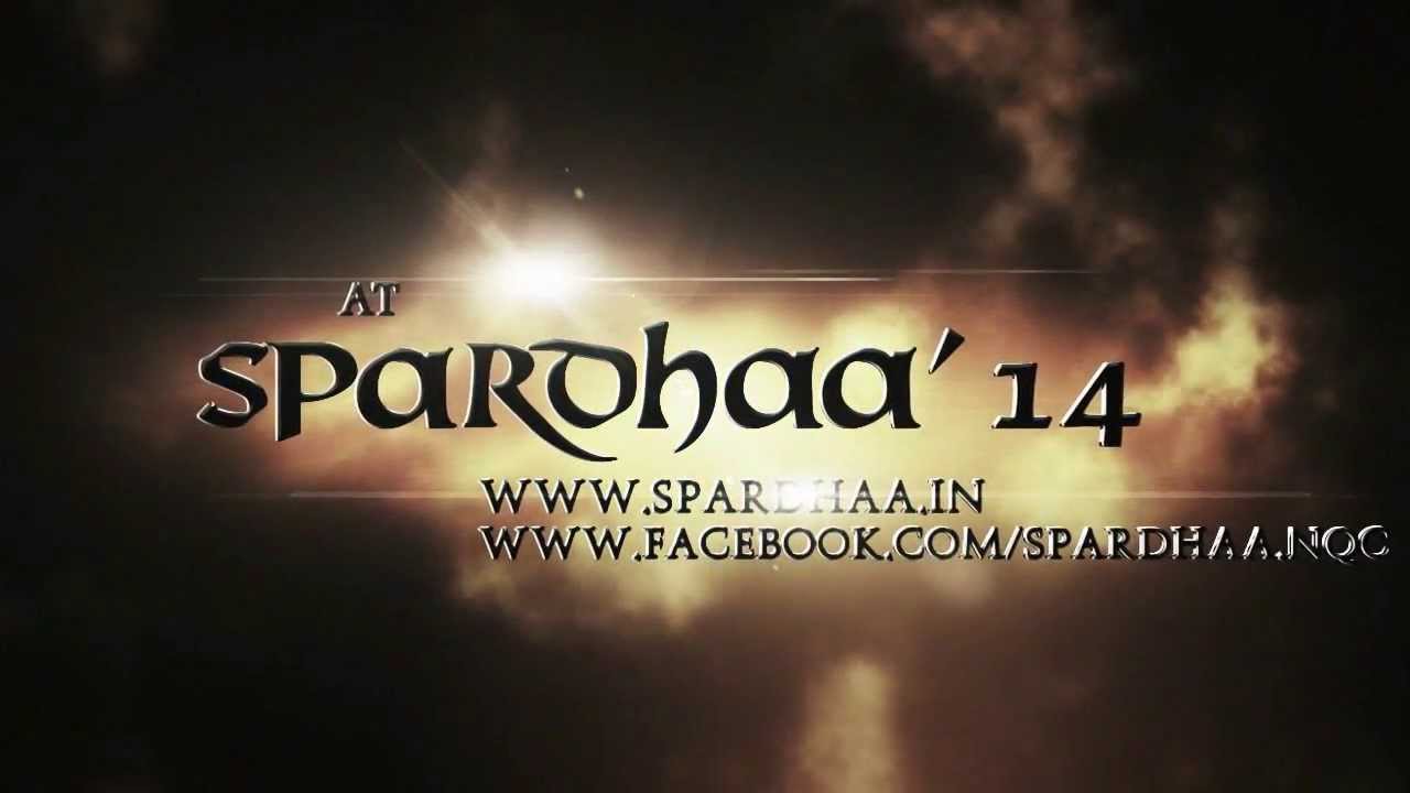Spardhaa'14-SNIST Official TRAILER HD