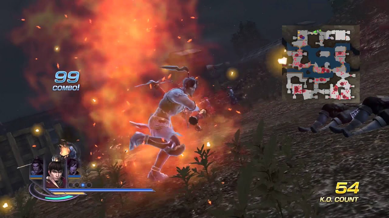 Warriors Orochi 3 - Combo (Sun Quan, Sun Shangxiang, Sun Ce)