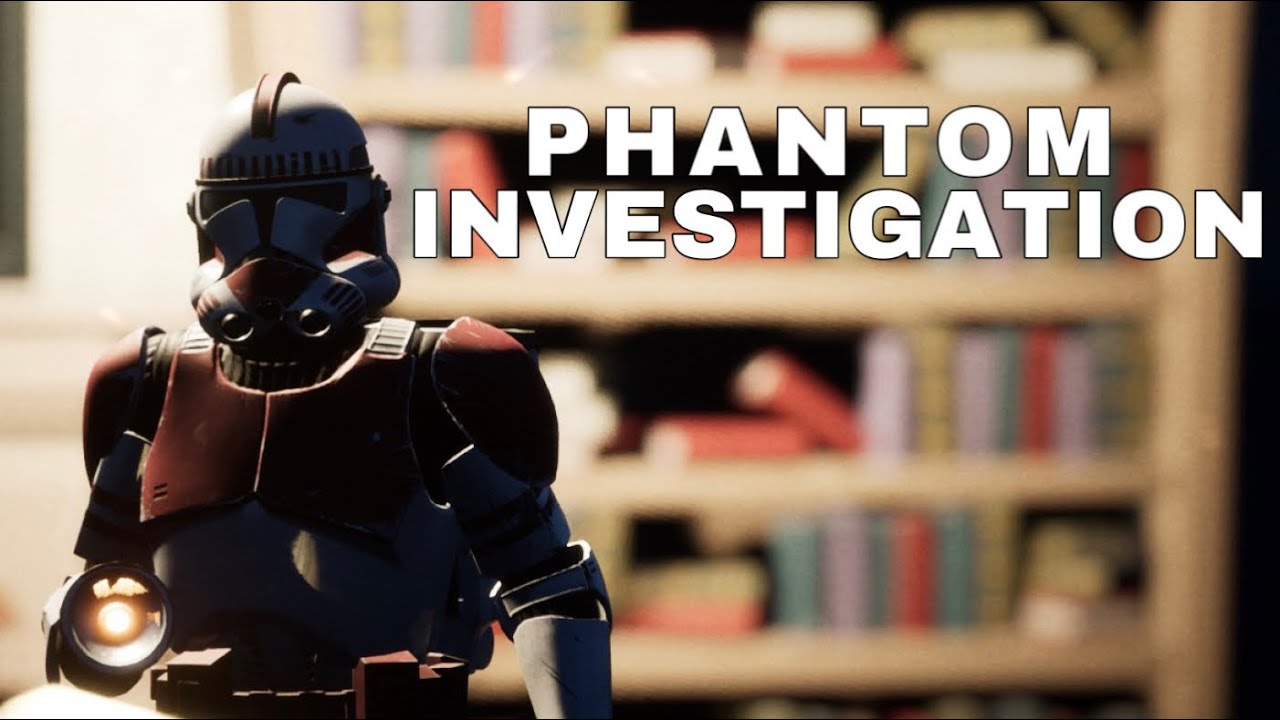 Phantom Investigation #1 (Fortnite Creative Adventure) - No Commentary