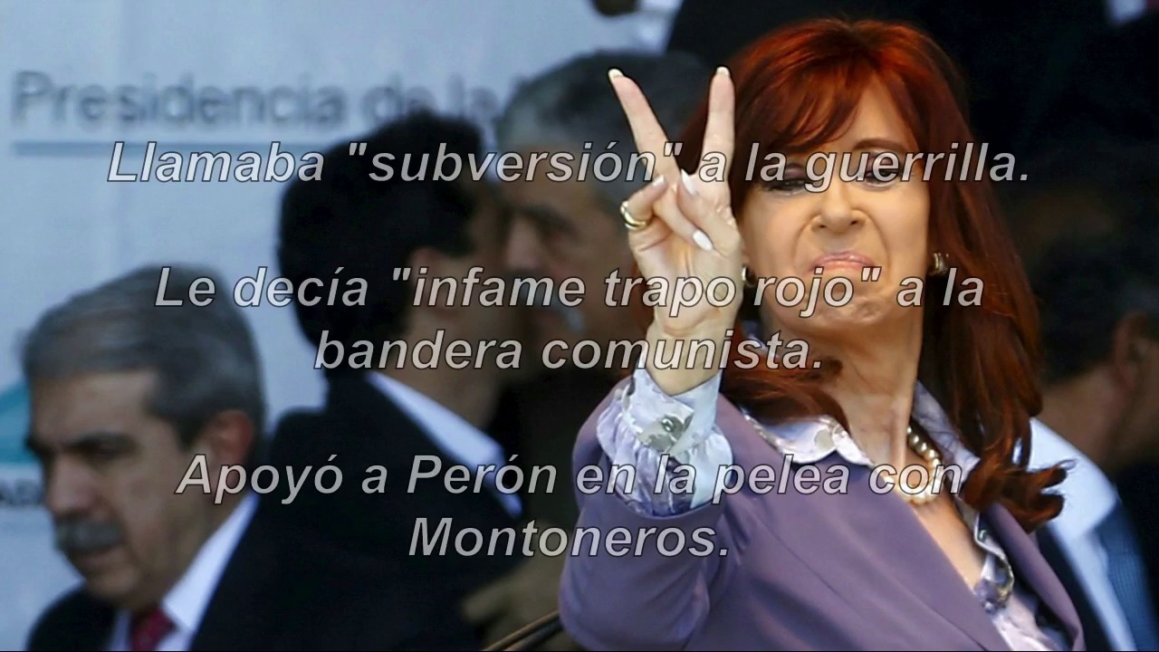 ¿Cristina Fernández de Kirchner peronista de izquierda?