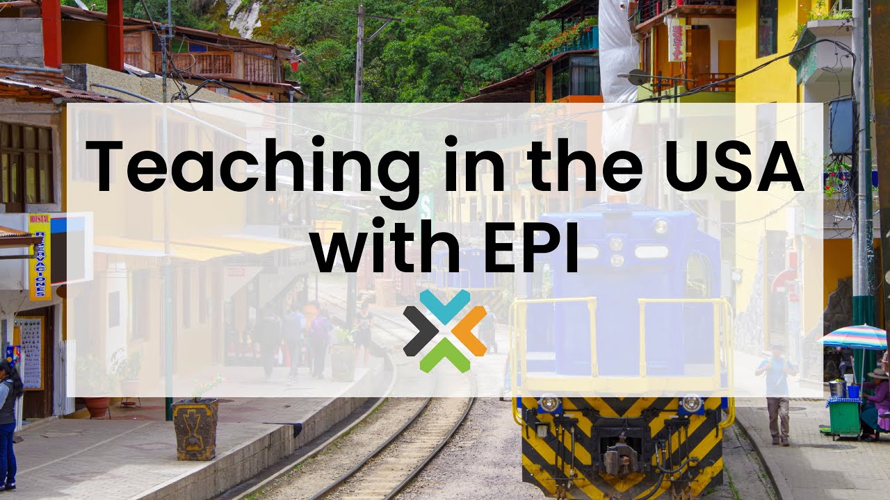 Webinar: Teaching in the USA with Educational Partners International 1.20.26