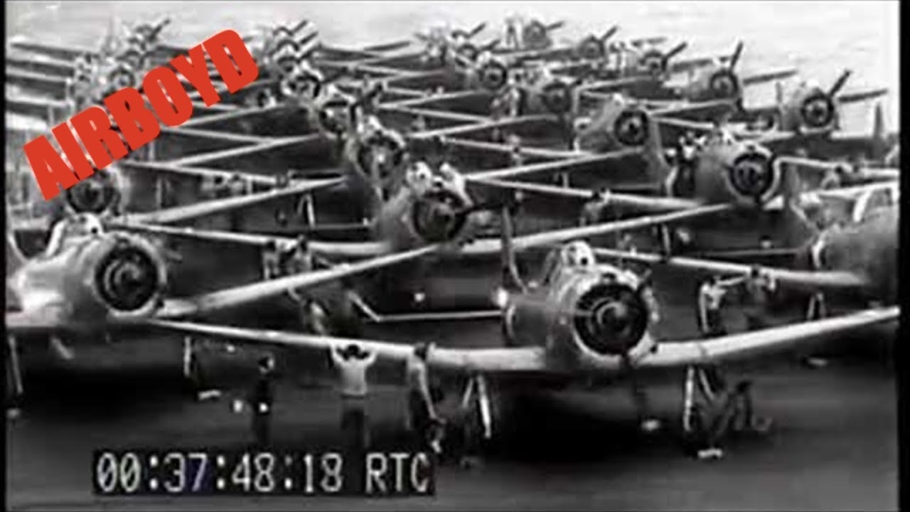 Landings And Takeoffs USS Enterprise (CV-6)