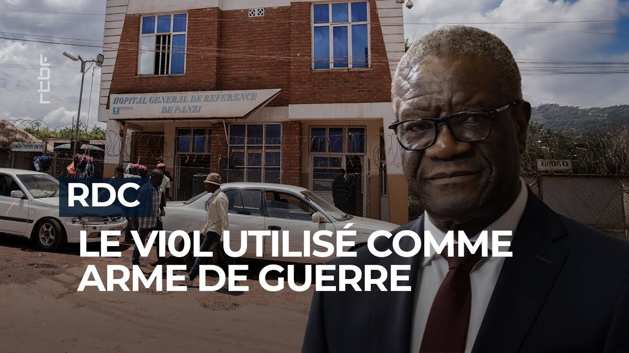 RDC : le vi0l comme arme de guerre - RTBF Info