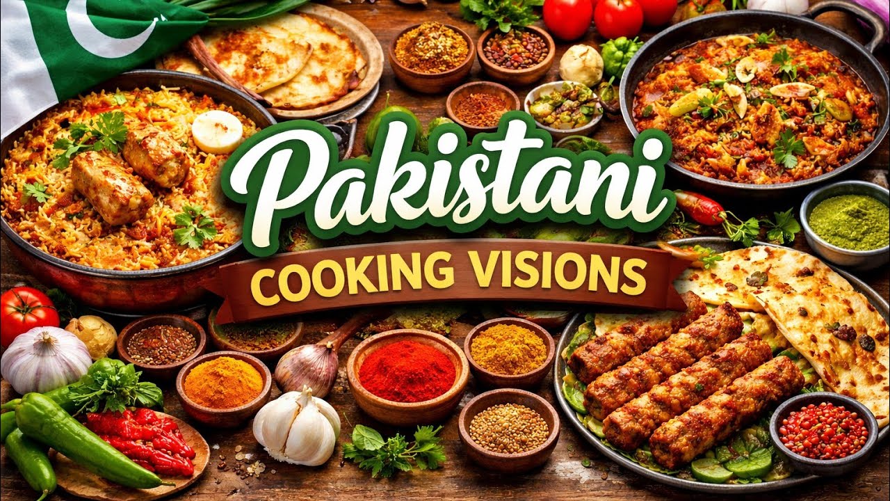 Pakistani Cooking Visions is live!