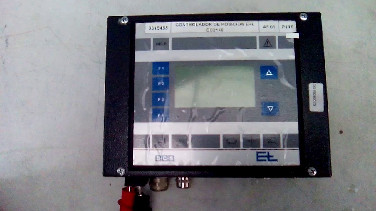 CO19080073 marca ERHARDT+LEIMER DCS TYPE DC 2140