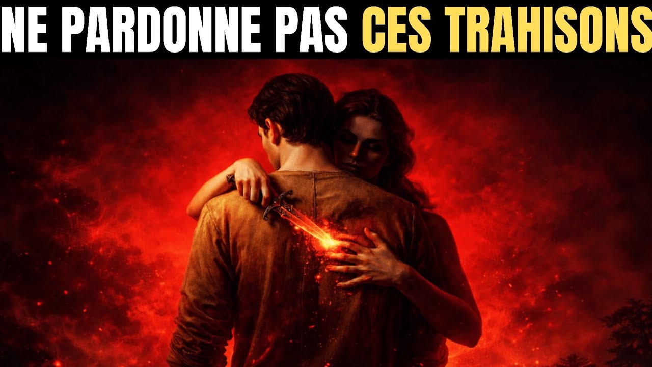 Ne pardonne jamais ces trois trahisons — Philosophie stoïcienne
