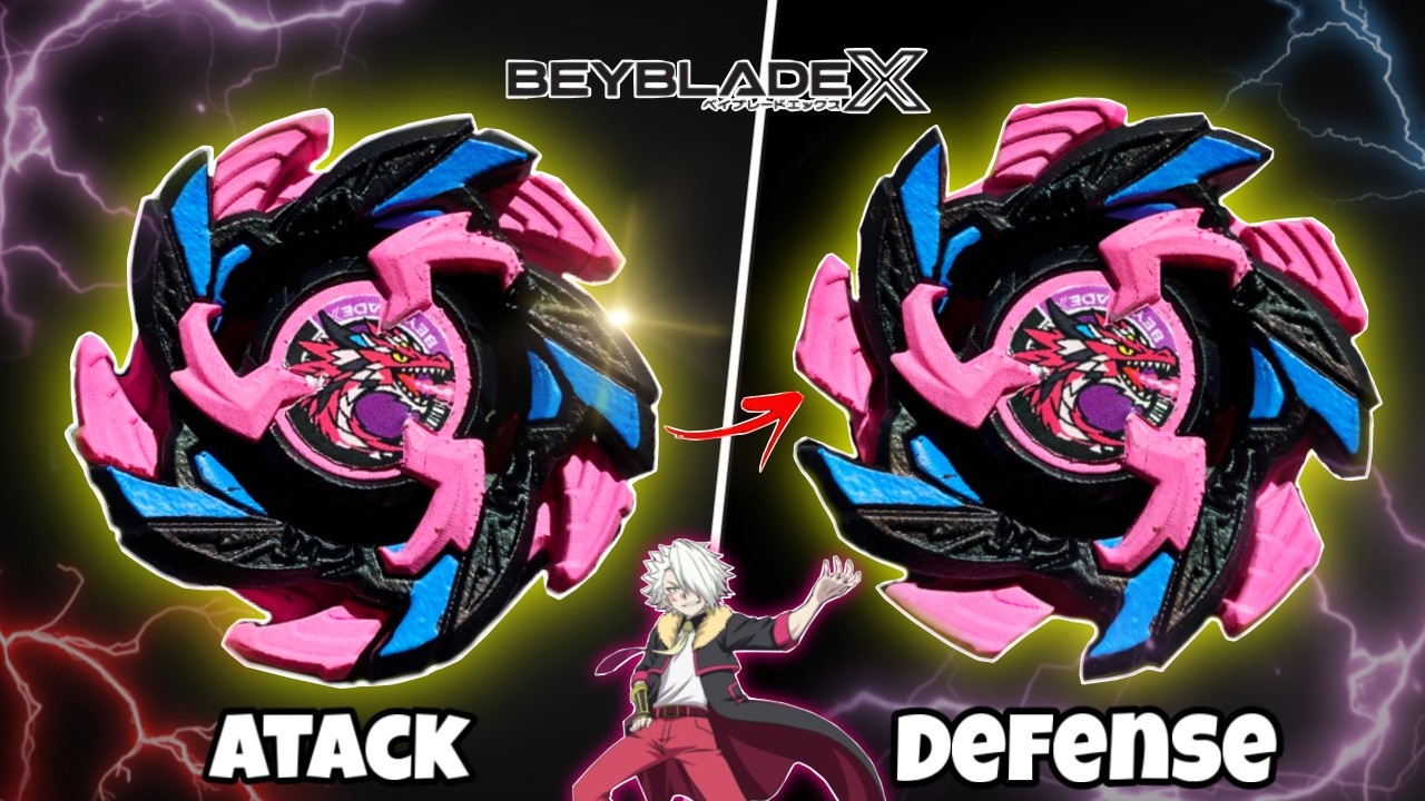 🚨 ¡Este SALAMANDER UX Puede CAMBIAR EL META! 🐉⚡ #beyblade #beybladex #beybladeburst #jlc3dp