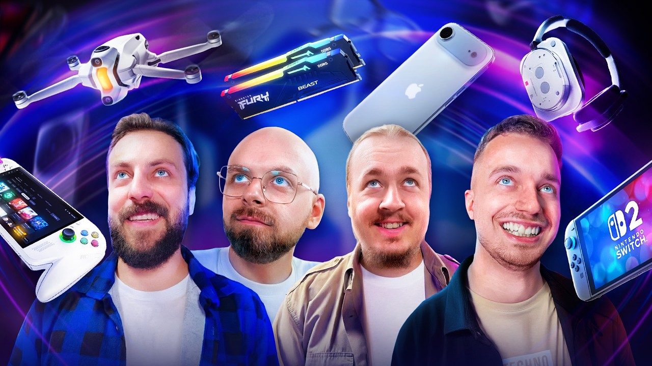 NAJLEPSZE GADŻETY 2025 ROKU