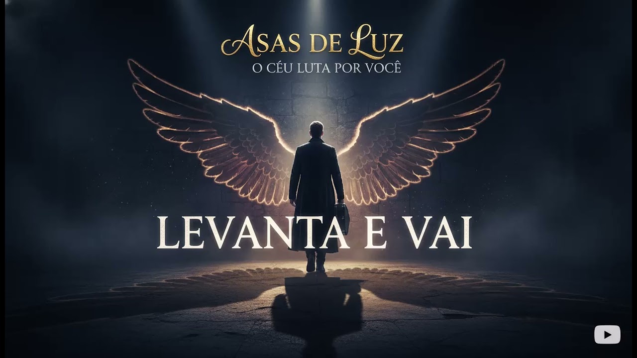 LEVANTA E VAI | Voz do Céu – Música Gospel de Superação, Fé e Propósito