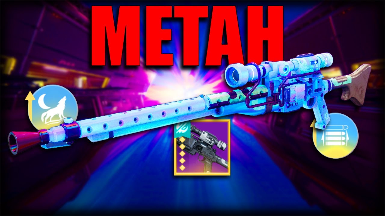 This Is The NEW BEST SNIPER In Destiny 2