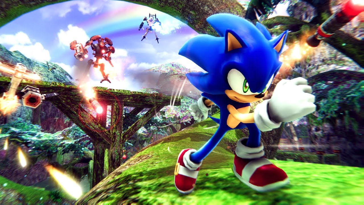 Sonic 06 P-06: Everyone at Mach Speed!