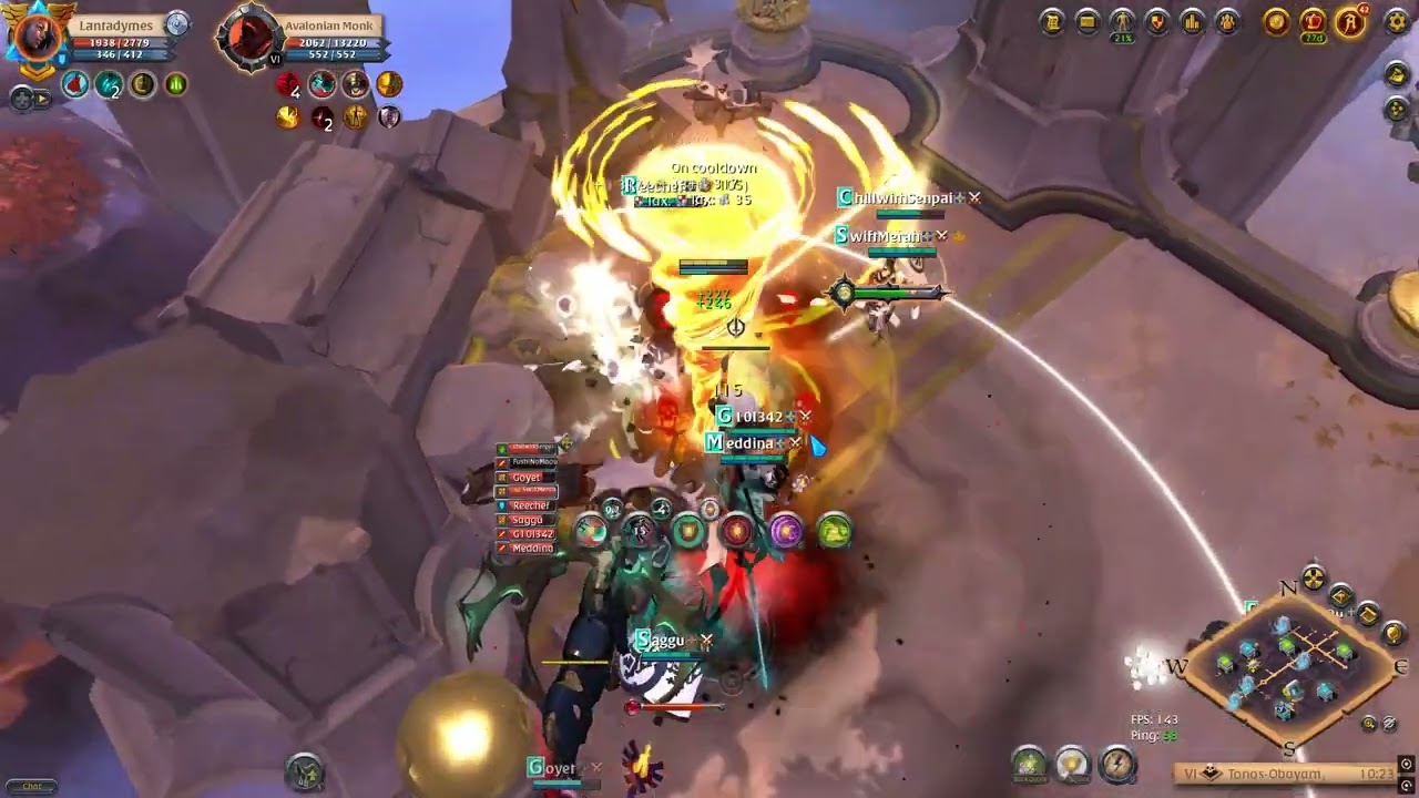 Albion Online - So chaotic :D