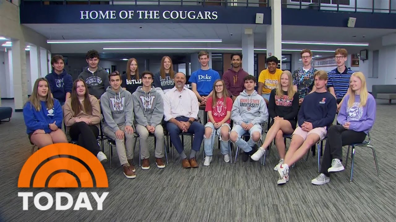 School sees double (and triple) during twintastic graduation