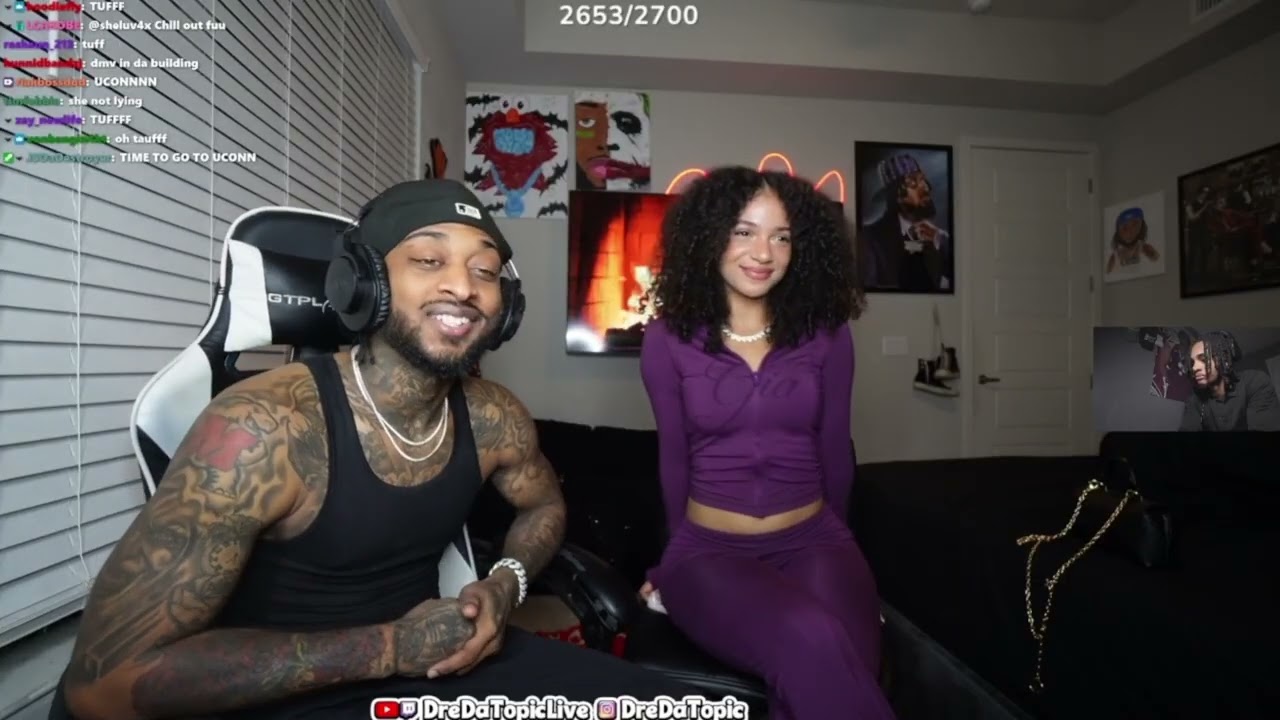 DreDaTopic With Ms. Connecticut