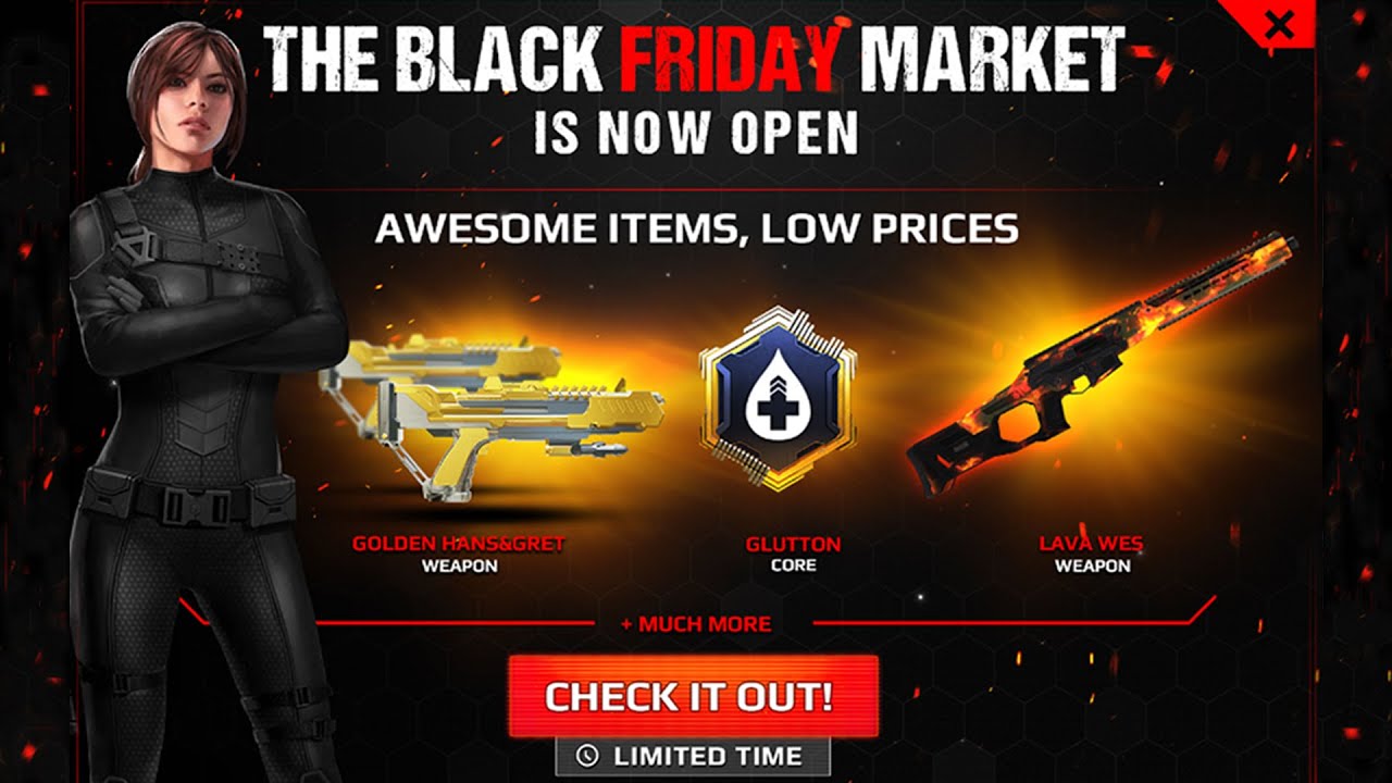 Get Lava WES From Black Friday Market | Modern Combat 5 - Cleaner MC5 YT