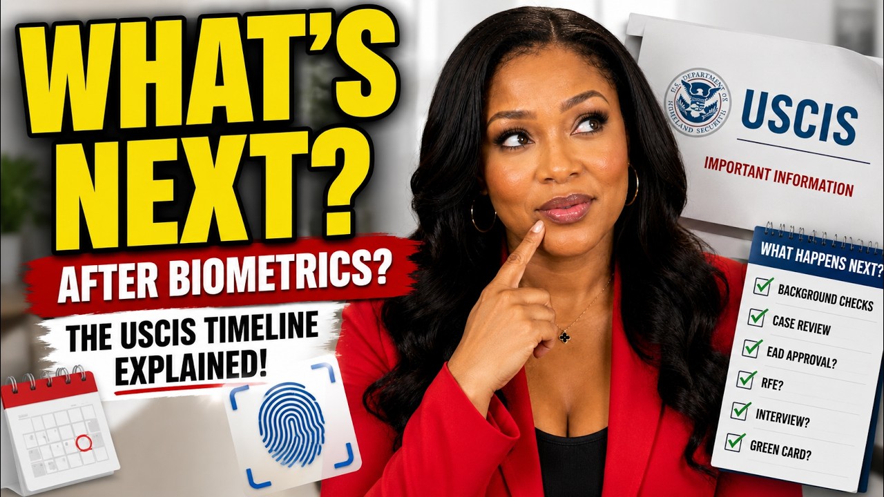 What Happens After Biometrics? The USCIS Timeline Explained