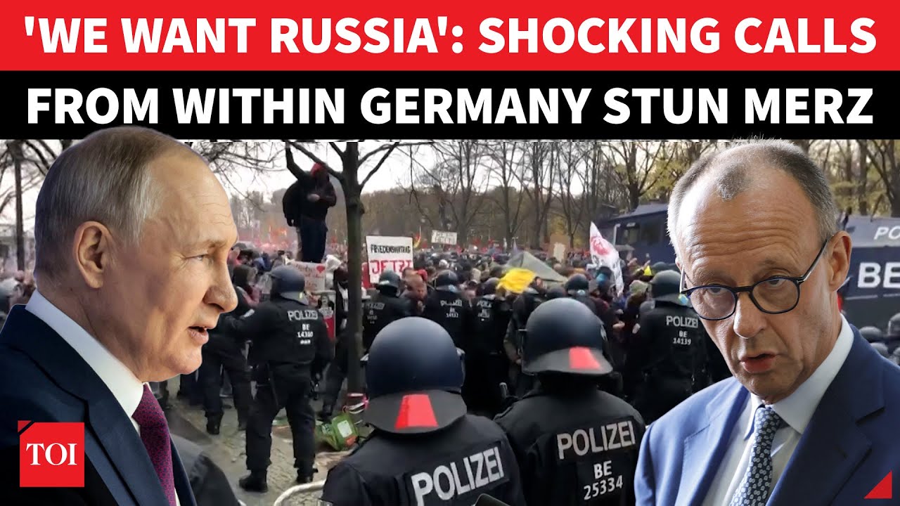 'WE WANT RUSSIA': Germans Revolt Against NATO Amid Nuclear Fears; Want Moscow Security Alliance