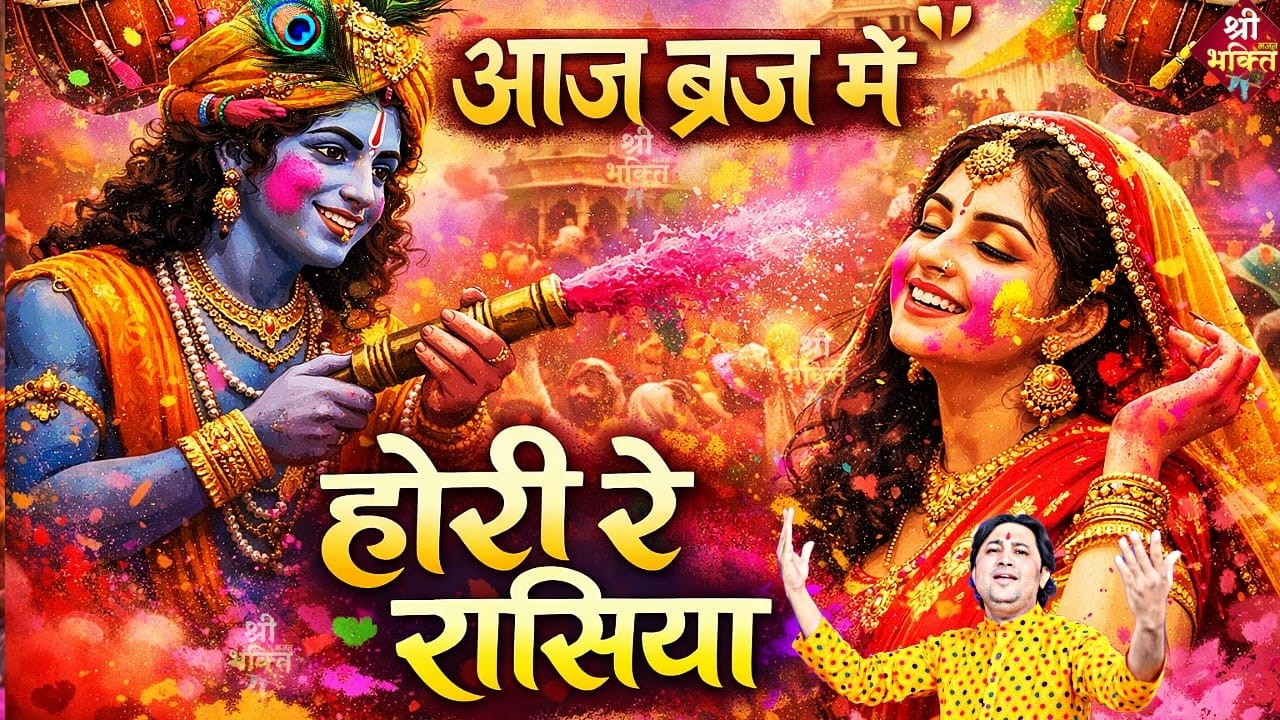 2026 के होली भजन | Nonstop Holi Bhajan 2026 | Radha Krishna Holi Bhajan | 2026 Holi Bhajan