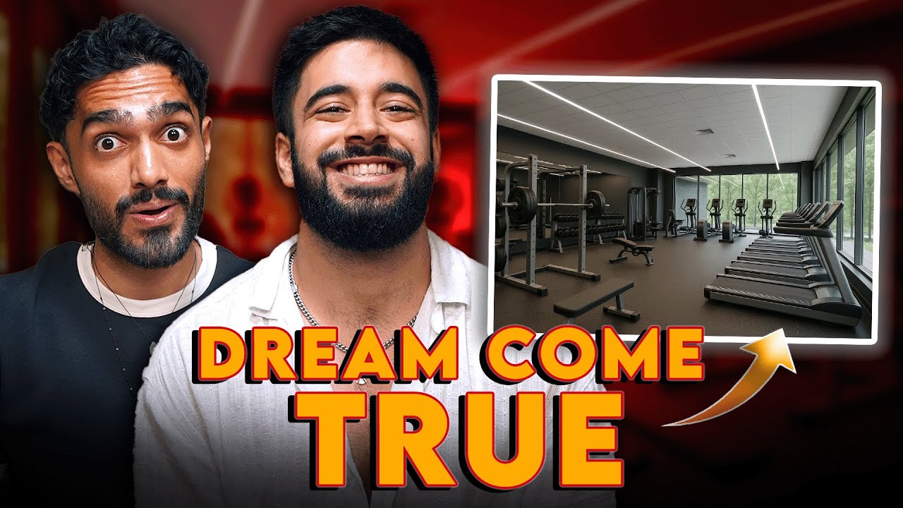 He Opened His Own&nbsp;Gym!
