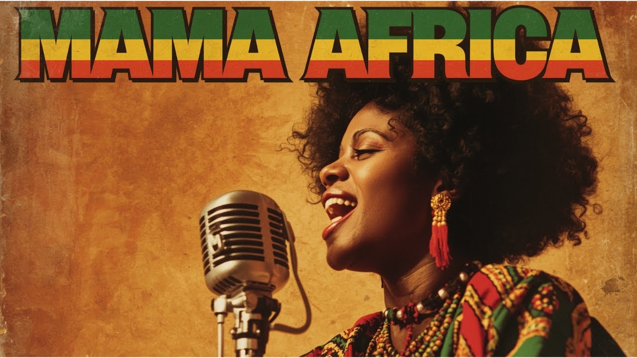 Roots Reggae (1978) [Lost Album] Jahna Dube - Mama Africa