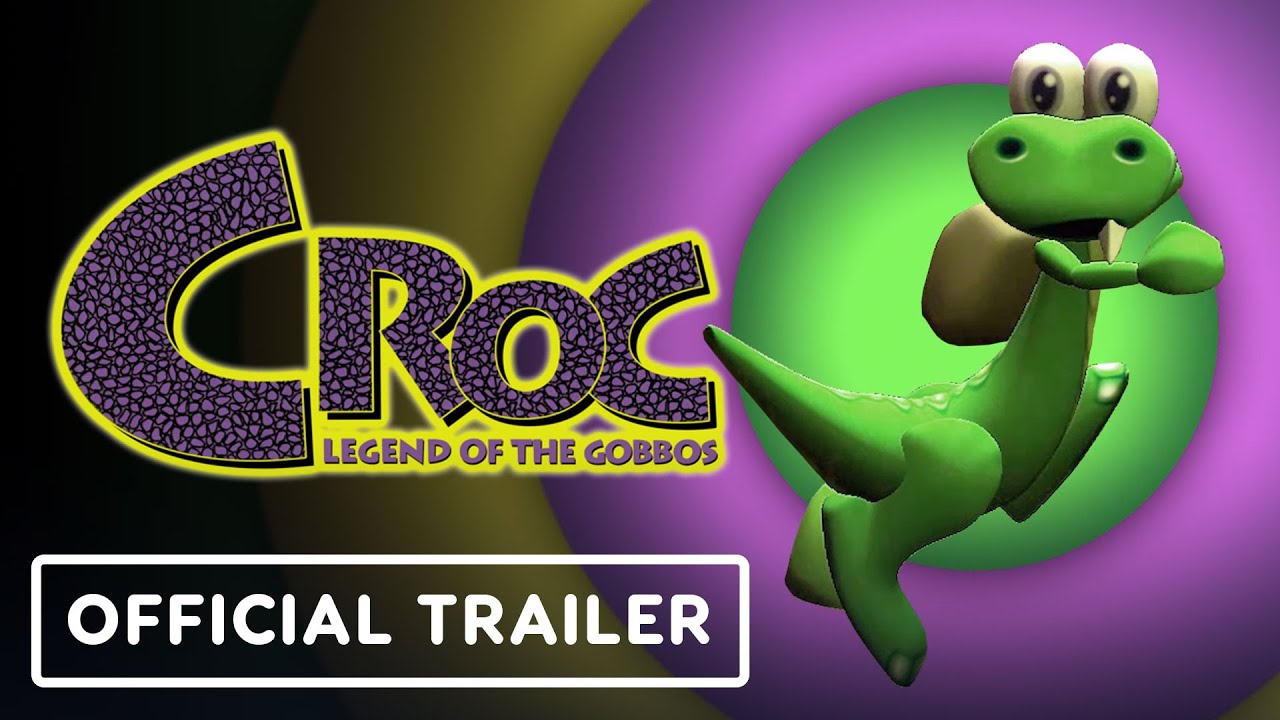 Croc: Legend of the Gobbos - Official Release Date Trailer