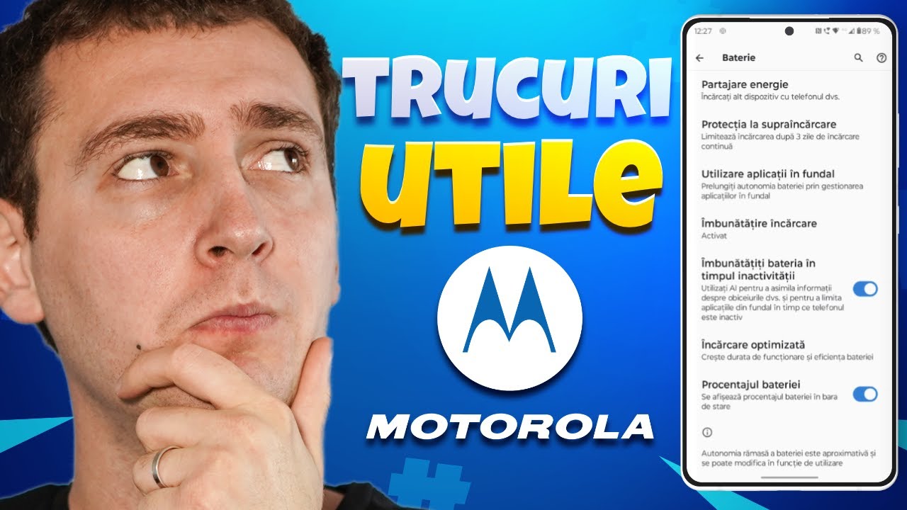 7 trucuri utile pentru telefoanele Motorola