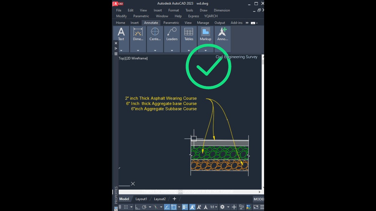 How to Use Multi Leader in AutoCAD Like a Pro! #autocad #architecture #tutorial