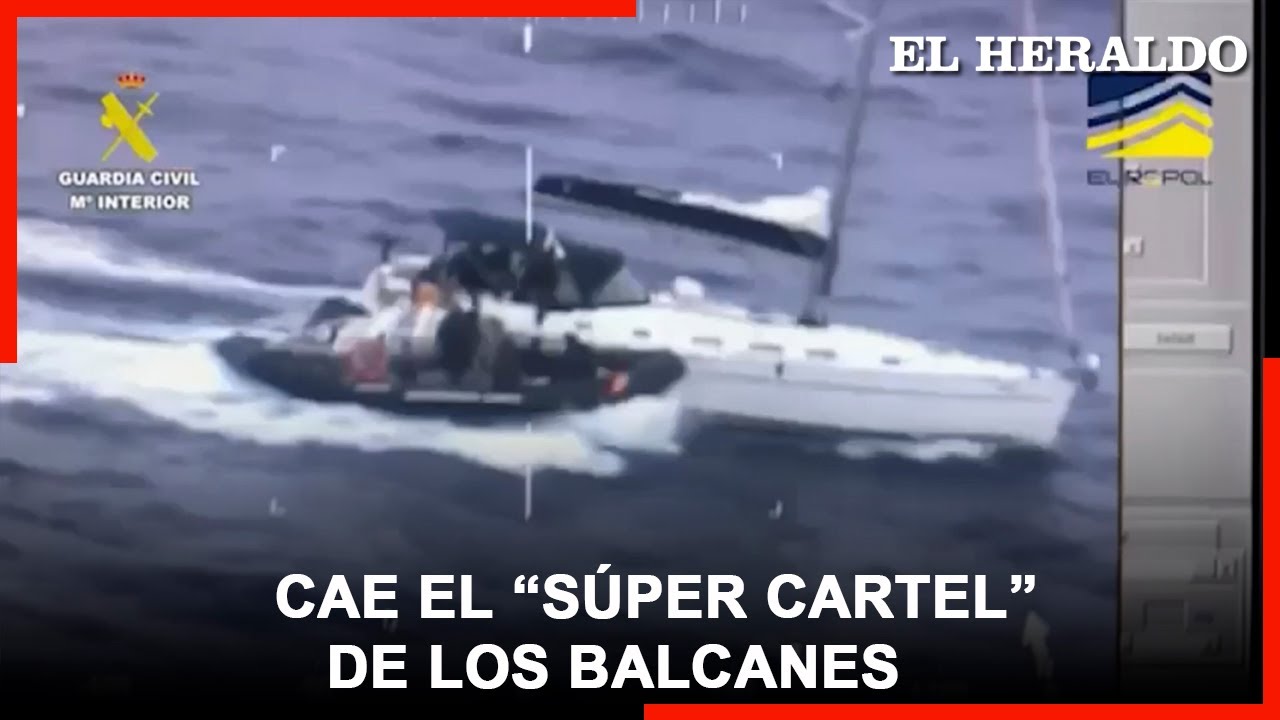 Cae el cartel de los Balcanes, responsable de la mitad de la cocaína que llega a Europa